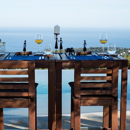 The Infinity 180 Luxury Suites Milia Exterior foto