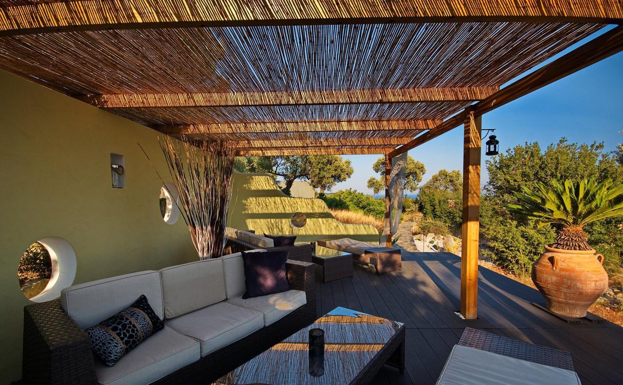 The Infinity 180 Luxury Suites Milia Exterior foto