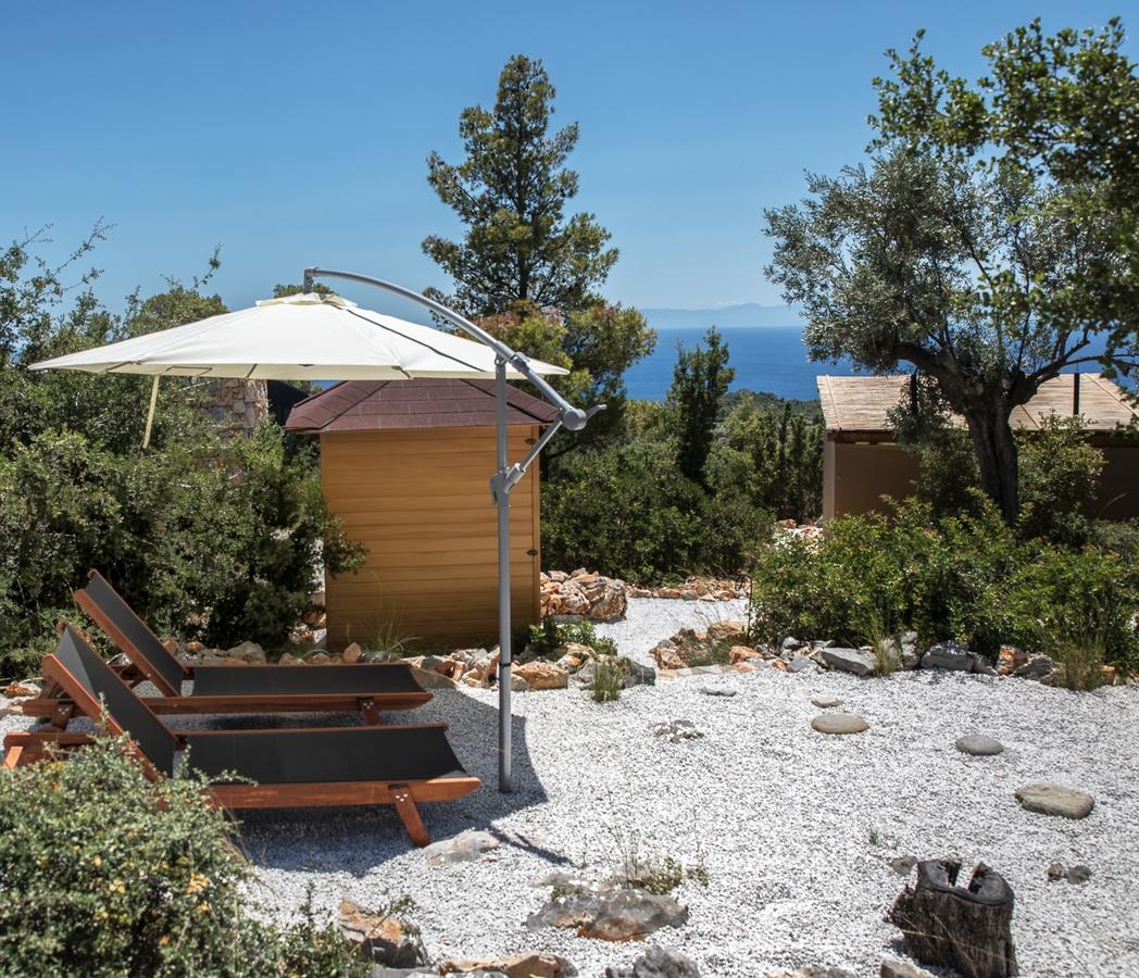 The Infinity 180 Luxury Suites Milia Exterior foto
