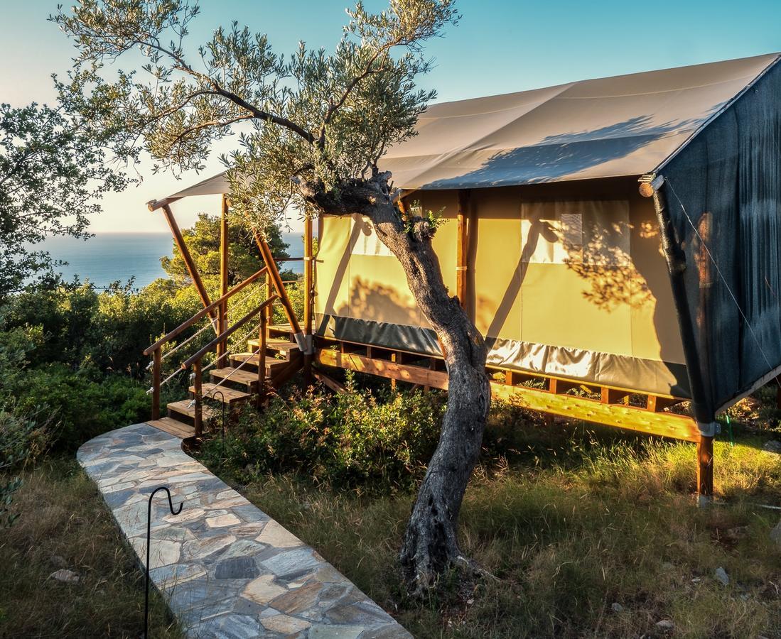 The Infinity 180 Luxury Suites Milia Exterior foto