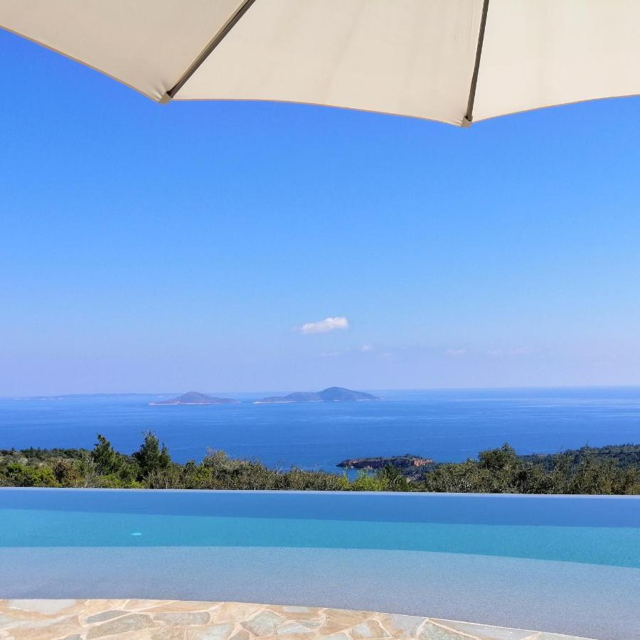 The Infinity 180 Luxury Suites Milia Exterior foto